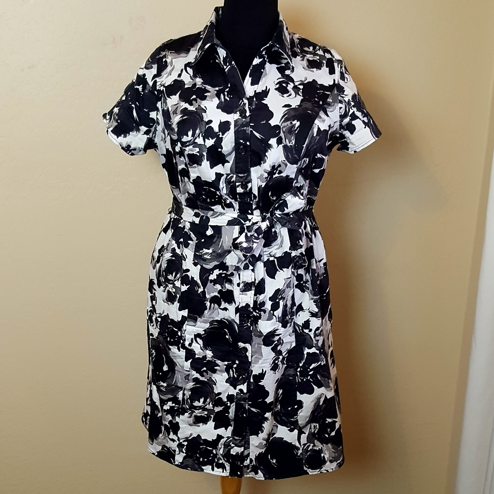 🌸 Lane Bryant Shirt Dress